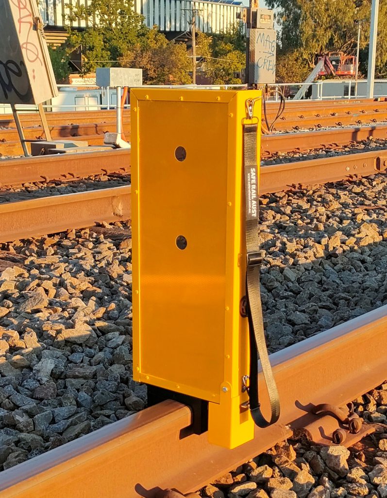 RAIL LIMIT MARKER Safe Rail Australia